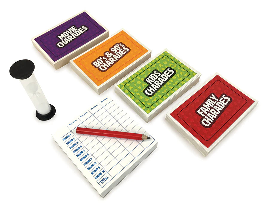 Outset Media - Family Charades (New Design!)