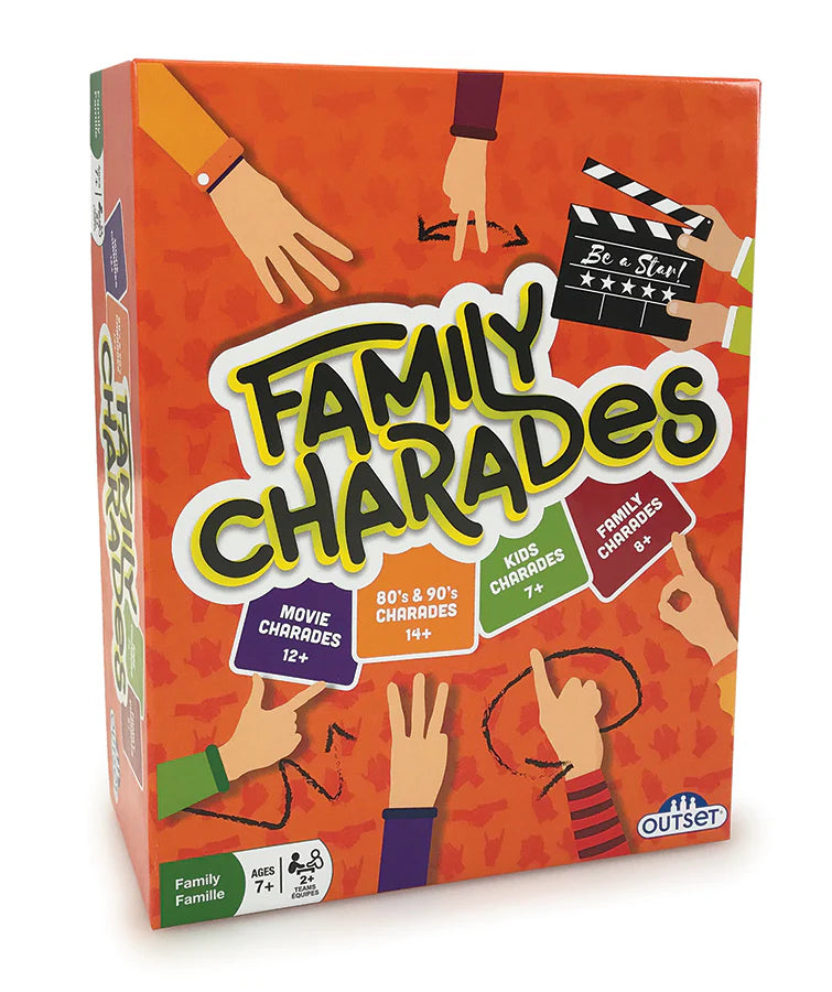 Outset Media - Family Charades (New Design!)