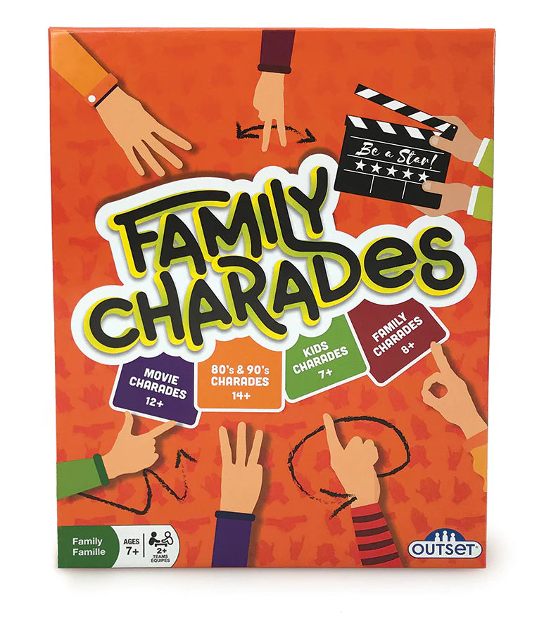 Outset Media - Family Charades (New Design!)