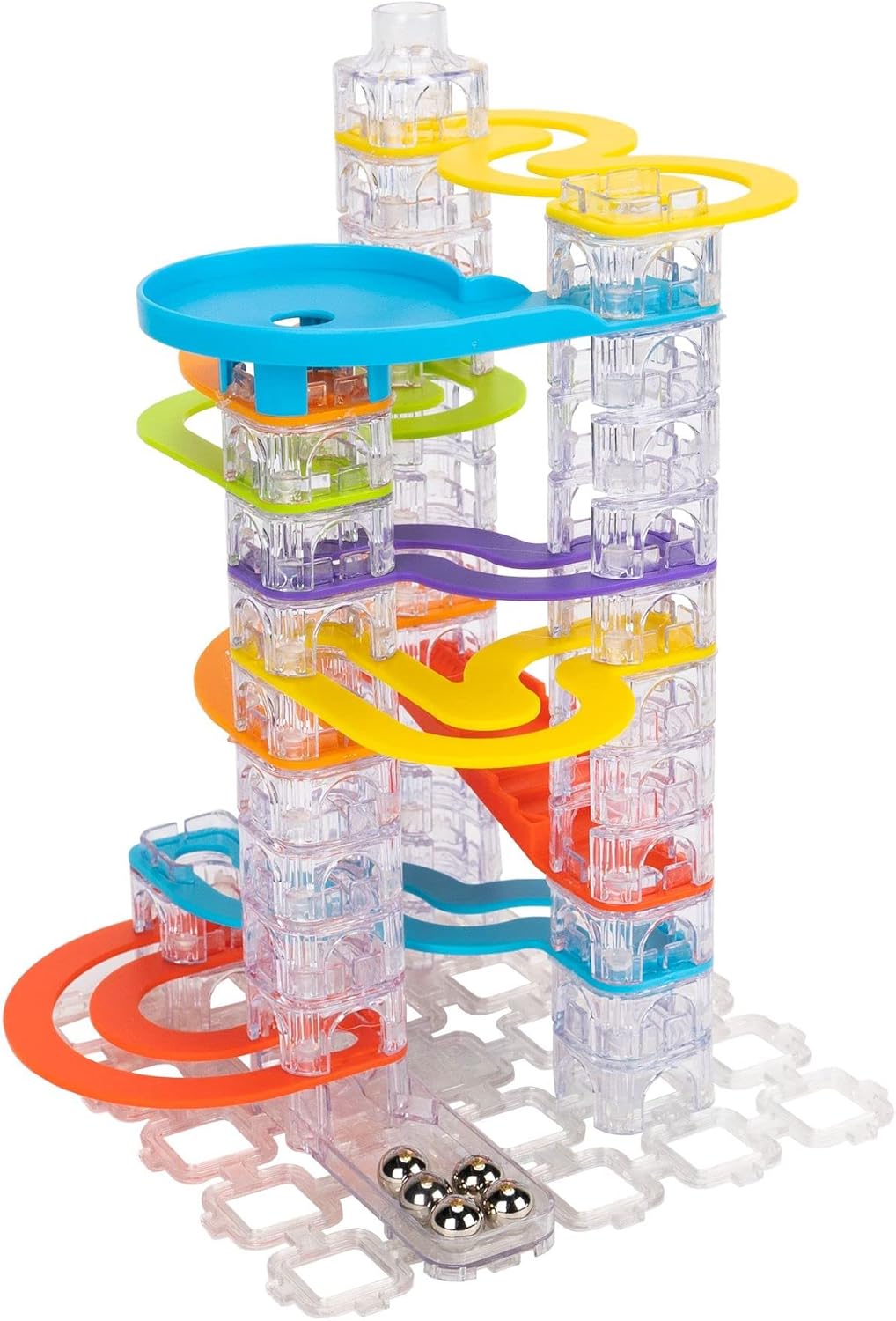 Fat Brain Toys - Trestle Tracks - Builder Set (73pc)