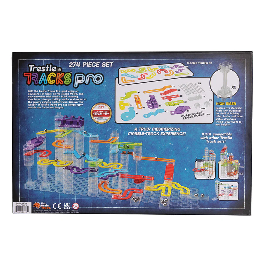 Fat Brain Toys - Trestle Tracks - Pro