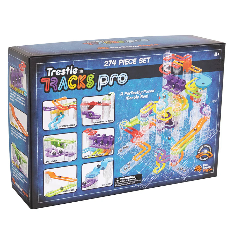 Fat Brain Toys - Trestle Tracks - Pro