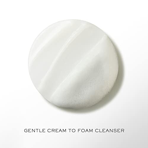 Lancôme Créme Radiance Cream-to-Foam Face Cleanser - Gently Cleanses Skin & Removes Makeup - With White Lotus - 4.2 Fl Oz