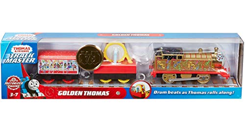 Thomas & Friends Golden Thomas Motorized Train - Fisher-Price