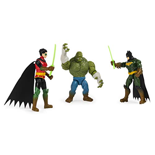 The Caped Crusader dc Swamp Showdown