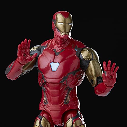 6" Scale Marvel Legends - 2 Pack Toy Iron Man Mark 85 vs. Thanos - Hasbro