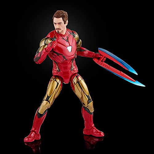 6" Scale Marvel Legends - 2 Pack Toy Iron Man Mark 85 vs. Thanos - Hasbro