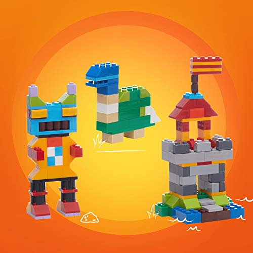 Mega Construx Open-Ended Play Brick Box for Ages 4+