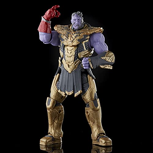 6" Scale Marvel Legends - 2 Pack Toy Iron Man Mark 85 vs. Thanos - Hasbro