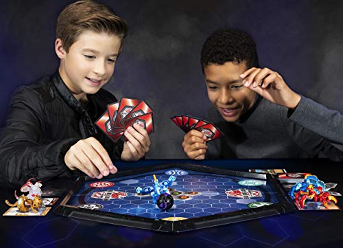 Bakugan Ultra, Lupitheon, 3-inch Collectible Action Figure and Trading Card, for Ages 6 and Up