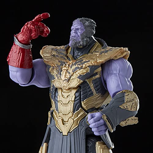 6" Scale Marvel Legends - 2 Pack Toy Iron Man Mark 85 vs. Thanos - Hasbro