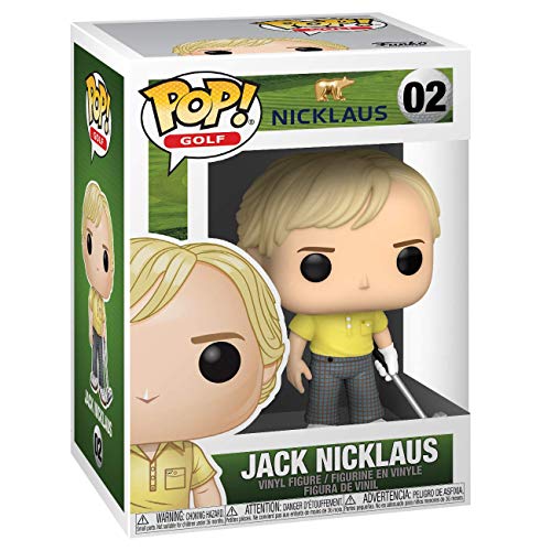 Funko POP! Golf: Jack Nicklaus,Multicolour,3.75 inches