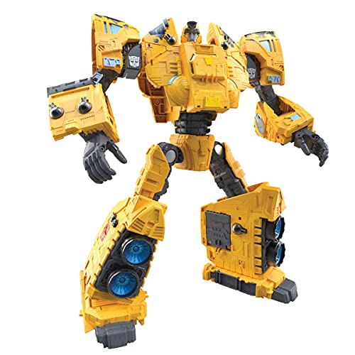 Transformers Hasbro Collectibles Generations War for Cybertron KTitan Class