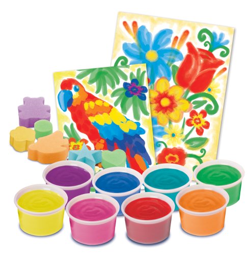Washable Finger Paints - Cra-Z-Art