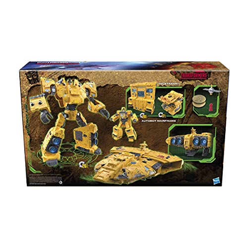 Transformers Hasbro Collectibles Generations War for Cybertron KTitan Class