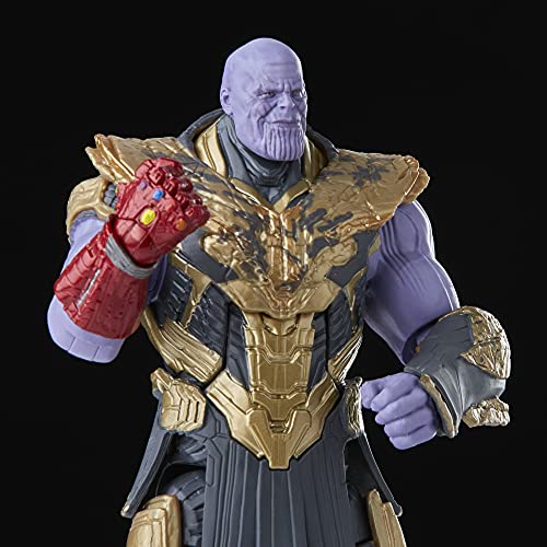 6" Scale Marvel Legends - 2 Pack Toy Iron Man Mark 85 vs. Thanos - Hasbro
