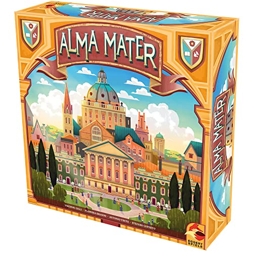 Alma Mater Board Game - Eggertspiele