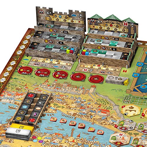 Praga Caput Regni Board Game - Rio Grande Games