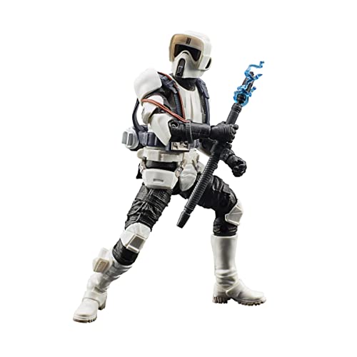 6" Star Wars Jedi Fallen Order Scout Trooper Black Series Figure - Hasbro