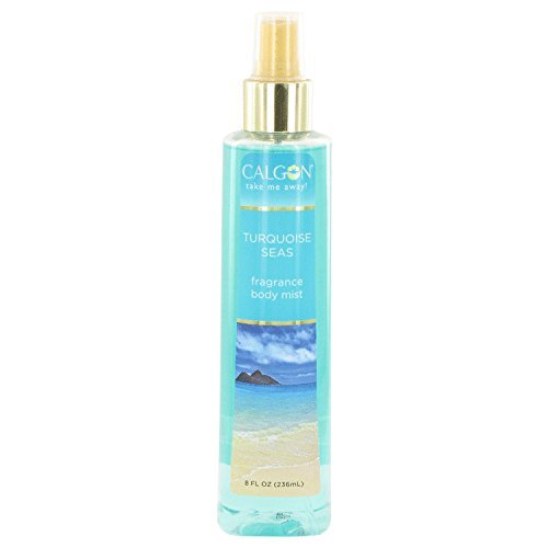 Calgon Take Me Away Turquoise Seas by Calgon Body Mist 8 oz for Women