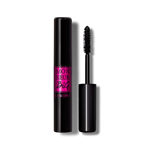 Lancôme Monsieur Big Volumizing Mascara for up to 12x More Volume & 24H Wear - False Lash Effect - Black