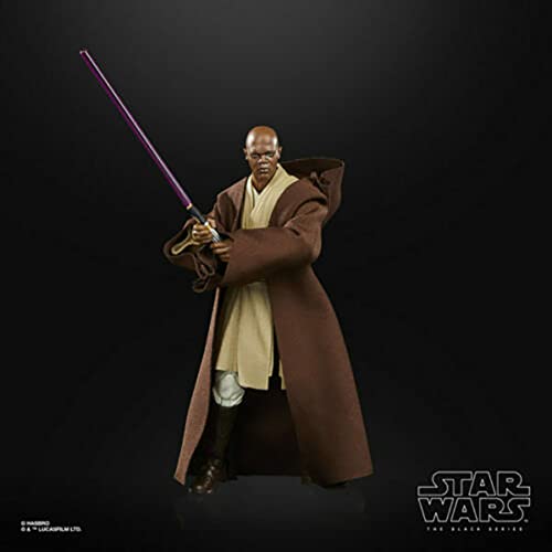 Star Wars Mace Windu Black Series Figure - Hasbro