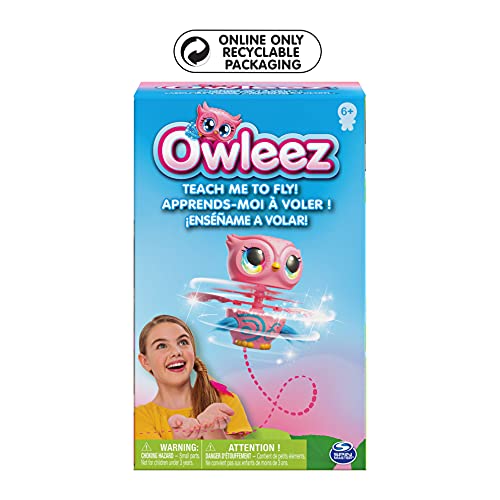 Owleez, Flying Baby Owl Interactive Toy with Lights & Sounds