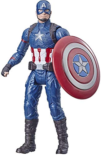 6" Avengers Captain America Super Hero Action Figure Toy - Marvel