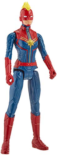 12" Avengers Captain Marvel Super Hero Action Figure Toy - Marvel