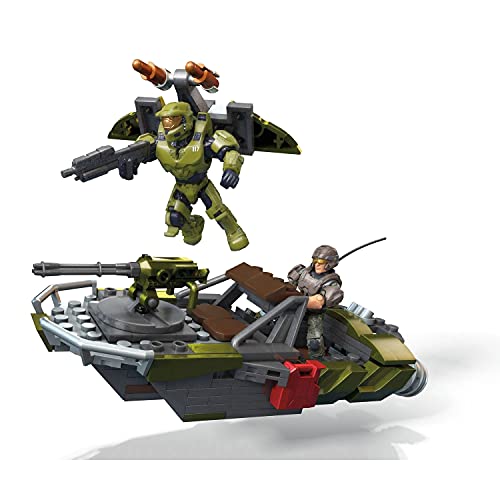 Halo Infinite Warthog Rally Vehicle Construction Set - Mega Construx