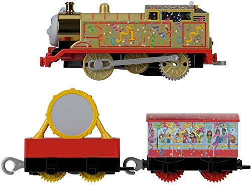 Thomas & Friends Golden Thomas Motorized Train - Fisher-Price