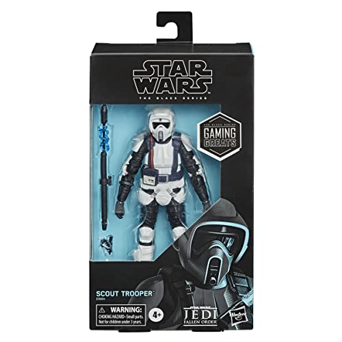 6" Star Wars Jedi Fallen Order Scout Trooper Black Series Figure - Hasbro