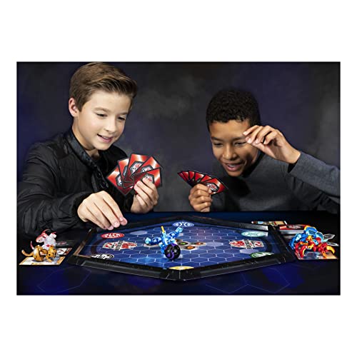 Bakugan Ultra, Pyravian, 3-inch Tall Collectible Transforming Creature, for Ages 6 and Up, Multicolor