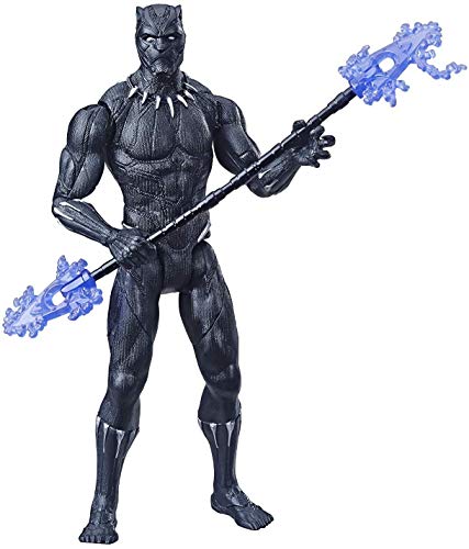 6" Avengers Black Panther Super Hero Action Figure Toy - Marvel