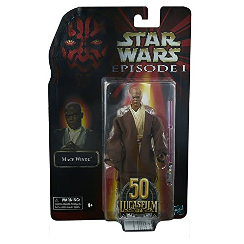 Star Wars Mace Windu Black Series Figure - Hasbro