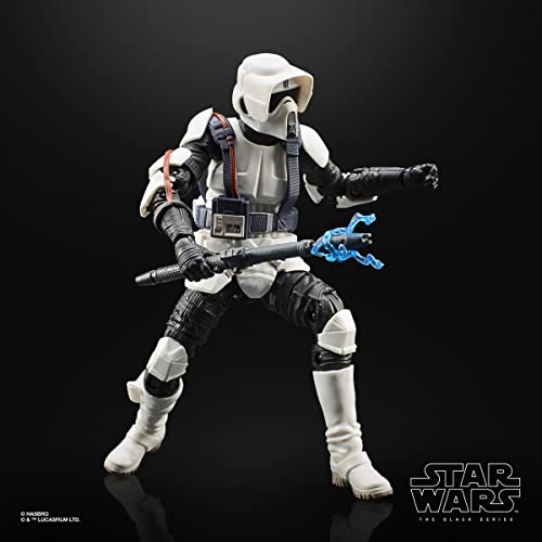 6" Star Wars Jedi Fallen Order Scout Trooper Black Series Figure - Hasbro