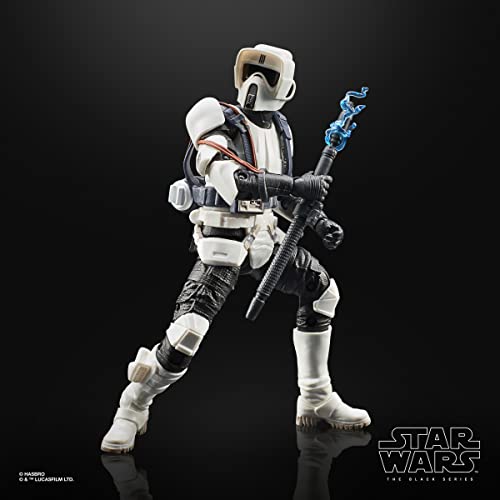 6" Star Wars Jedi Fallen Order Scout Trooper Black Series Figure - Hasbro