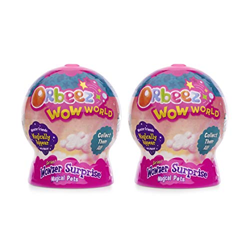 Orbeez, Wow World Wowzers Surprise Magical Pets 2-Pack Bundle (Series 1)