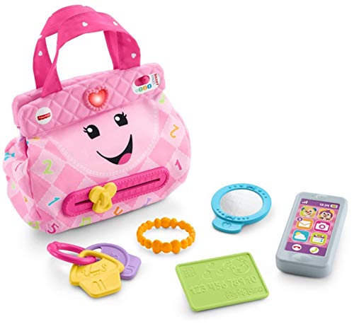 Fisher-Price Laugh & Learn My Smart Purse Bundled with Fisher-Price Laugh & Learn Sweet Manners Tea Set