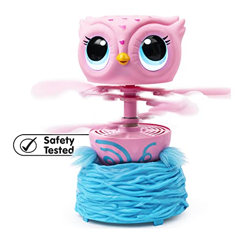 Owleez, Flying Baby Owl Interactive Toy with Lights & Sounds