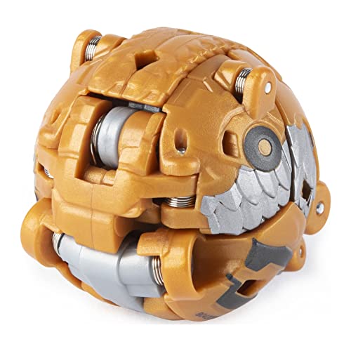 Bakugan Ultra, Pyravian, 3-inch Tall Collectible Transforming Creature, for Ages 6 and Up, Multicolor