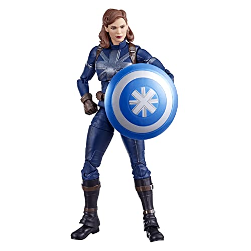 Marvel Legends Series What If? Captain Carter Stealth Suit w/ Shield Exclusive