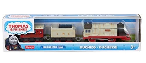 Thomas & Friends Duchess Battery Powered Motorized Toy Train Engine for Preschool Kids Ages 3 Years and up