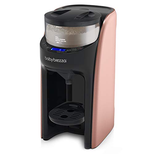 New and Improved Baby Brezza Formula Pro Advanced Formula Dispenser Machine - Automatically Mix a Warm Formula Bottle Instantly - Easily Make Bottle with Automatic Powder Blending