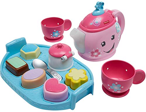 Fisher-Price Laugh & Learn My Smart Purse Bundled with Fisher-Price Laugh & Learn Sweet Manners Tea Set