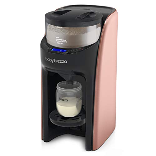 New and Improved Baby Brezza Formula Pro Advanced Formula Dispenser Machine - Automatically Mix a Warm Formula Bottle Instantly - Easily Make Bottle with Automatic Powder Blending