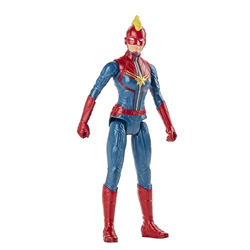 12" Avengers Captain Marvel Super Hero Action Figure Toy - Marvel