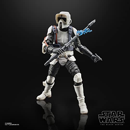 6" Star Wars Jedi Fallen Order Scout Trooper Black Series Figure - Hasbro