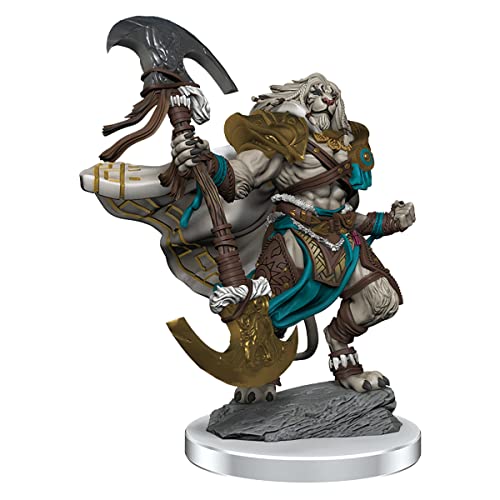 Magic The Gathering Ajani Goldmane Premium Painted Figure - NECA