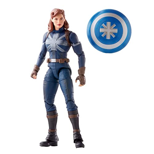 Marvel Legends Series What If? Captain Carter Stealth Suit w/ Shield Exclusive